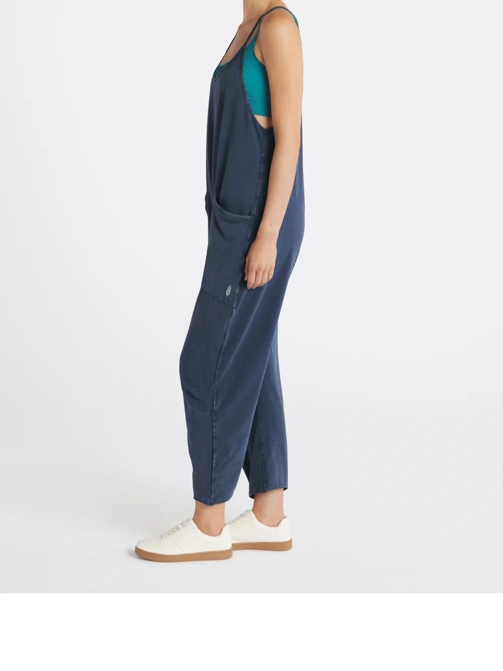 FP Movement by Free People Navy Hot Shot Onesie - Picture 3 of 9